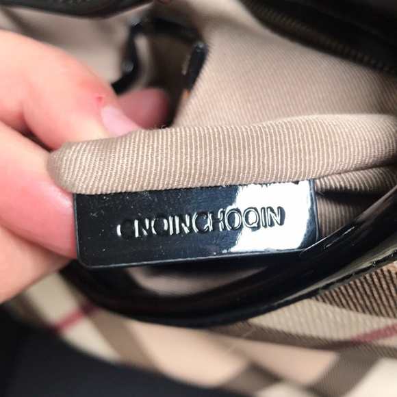 Burberry Nova Check Hobo Handbag - Picture 7 of 8